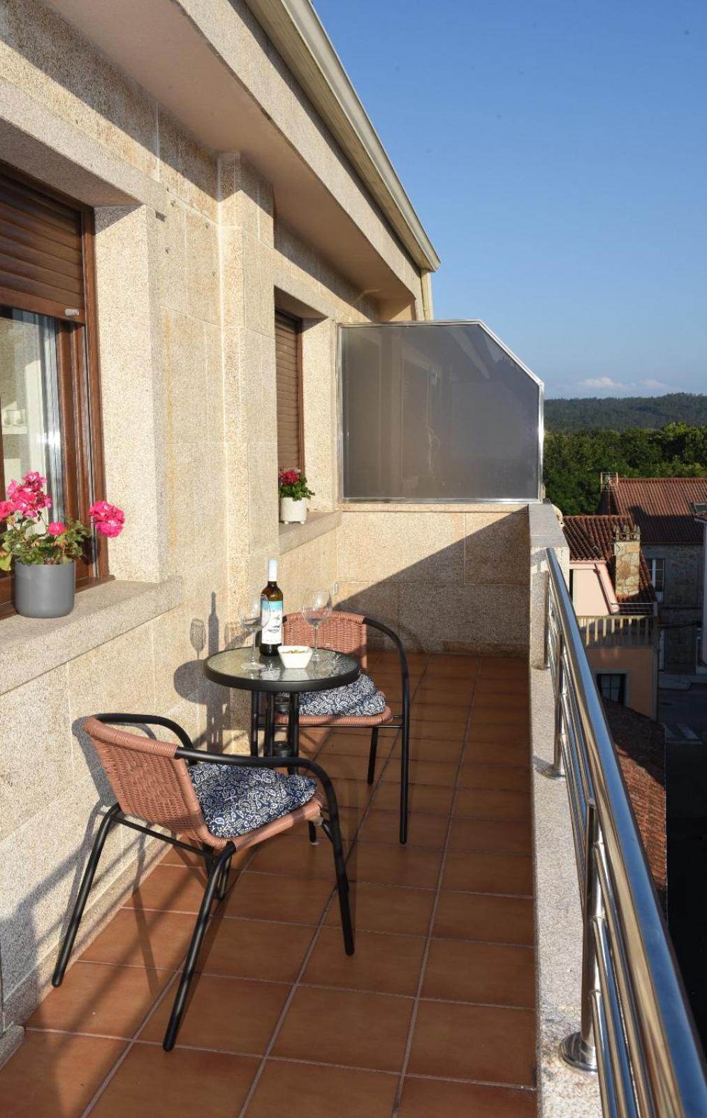 Avila Apartment - Full Centric Flat With Amazing Views Negreira Exterior foto
